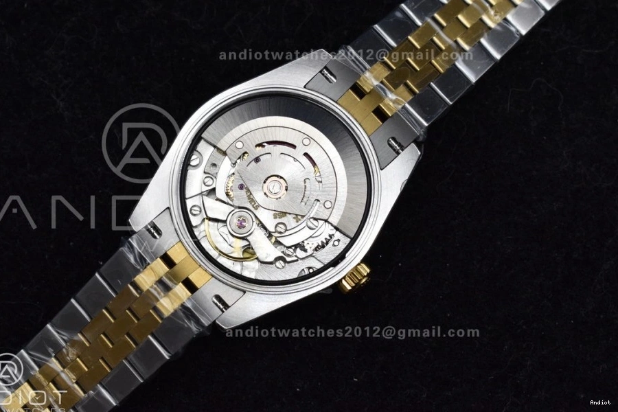On 31 Diamond MOP President Ladies Steel GSF 316L YG Dial 278271 ZeroBulk Bracelet DateJust 542 0823
